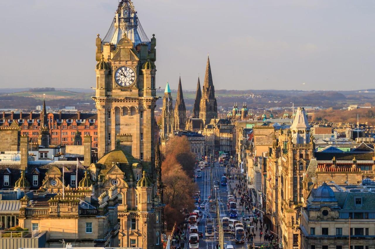 Delightful Ground Floor Double Room With En-Suite Edinburgh Exterior foto