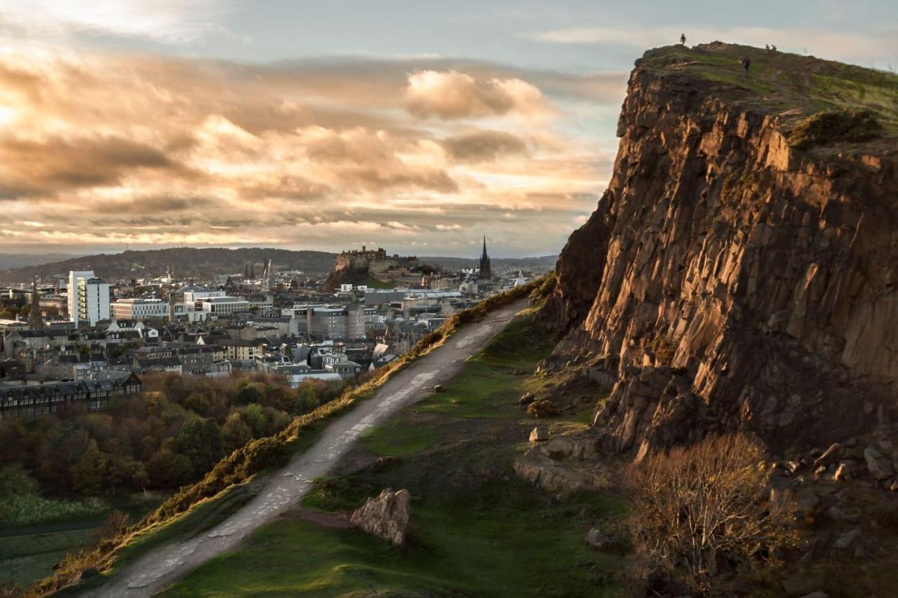 Delightful Ground Floor Double Room With En-Suite Edinburgh Exterior foto