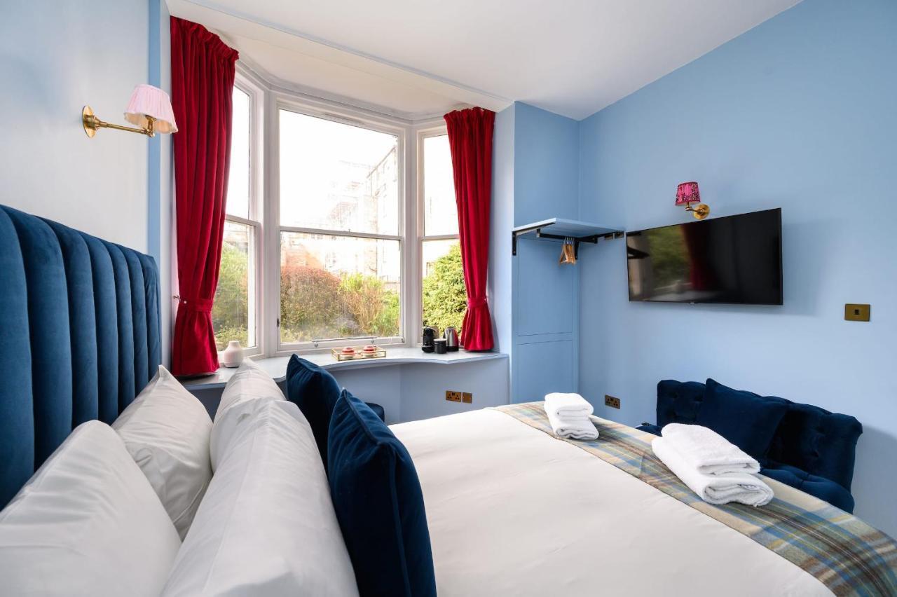 Delightful Ground Floor Double Room With En-Suite Edinburgh Exterior foto